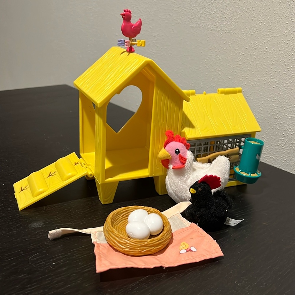 Wellie Wisher Chicken coop